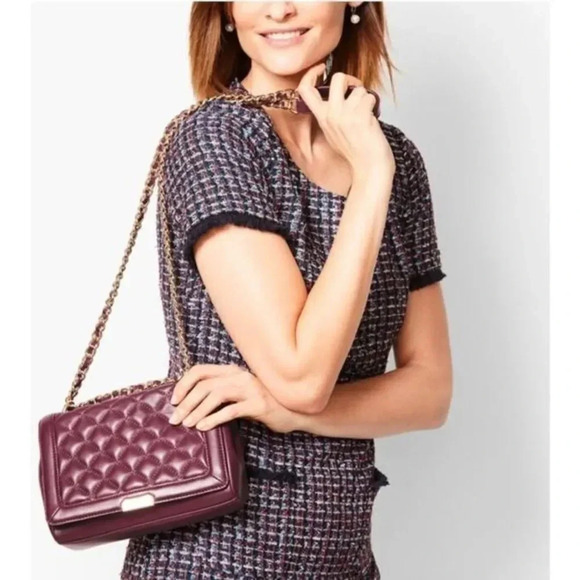 Talbots TWEED FRINGE SHIFT dress - Picture 4 of 12